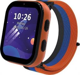 Smartwatch Kiano Joy 4G Czarno-niebieski  (5901821999502) [outlet]