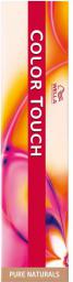 Wella Color Touch Krem Tonujacy bez Amoniaku 9/01 Popielaty Rozświetlony Blond 60ml