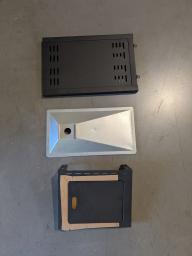 Landmann Triton 4.1 PTS szary (12964) Grill ogrodowy gazowy 15 kW 65 cm x 44 cm [outlet]