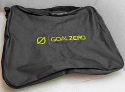Ładowarka solarna Goal Zero Ładowarka solarna Goal Zero Goal Zero Small Boulder kelioninis krepšys saulės kolektoriui [outlet]