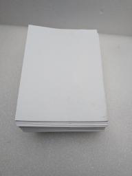 Daiber Daiber Etui portretowe 15x20 białe matowe 100szt. (11041) [outlet]