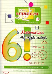  Miniatury matematyczne 18 Matematyka dla dużych...