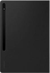 Etui na tablet Samsung Etui na tablet Samsung Etui Samsung EF-ZX800PB Tab S8+ czarny/black Note View Cover [outlet]