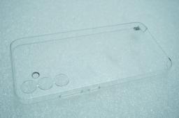 Samsung Samsung Samsung Clear Cover etui Samsung Galaxy A34 5G żelowy pokrowiec przezroczyste (EF-QA346CTEGWW) [outlet]