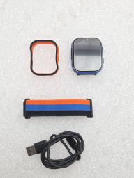 Smartwatch Kiano Joy 4G Czarno-niebieski  (5901821999502) [outlet]