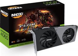Karta graficzna Inno3D GeForce RTX 4060 Twin X2 8GB GDDR6 (N40602-08D6-173051N) [outlet]