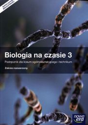  Biologia na czasie 3. Podręcznik (zakres rozszerzony)