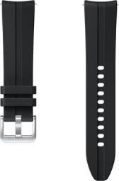 Samsung Samsung Pasek Sport Band (20mm, S/M) Black [outlet]