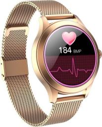 Smartwatch Maxcom Smartwatch Maxcom FW42 Złoty (MAXCOMFW42GOLD) [outlet]
