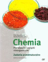 Chemia. Pierwiastki i związki nieorganiczne. Zadania przedmaturalne (zakres rozszerzony)