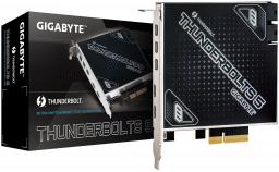 Karta dźwiękowa Gigabyte karta rozszerzeń Thunderbolts, PCIe 4.0x4, 3xMini-DP [outlet]