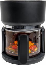 Frytkownica beztłuszczowa 4Swiss Frytkownica beztłuszczowa 4Swiss ABB-G24 Pure Glass Black [outlet]