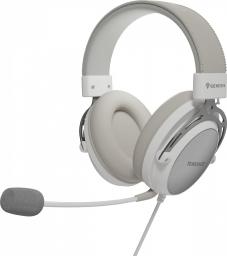 Słuchawki GENESIS Toron 301 Białe (NSG-2161) [outlet]