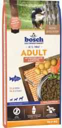  Bosch Tiernahrung Adult Łosoś i ziemniaki - 15 kg