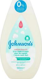 JOHNSONS BABY JOHNSONS BABY Płyn do kąpieli Cottontouch 2-in-1 Bath&Wash 500ml [outlet]