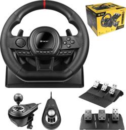 Kierownica Tracer TRACER TRAJOY47345 Kierownica TRACER SimRacer MANUAL GEARBOX 6 in 1 [outlet]