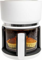 Frytkownica beztłuszczowa 4Swiss Frytkownica beztłuszczowa 4Swiss ABB-G24 Pure Glass White [outlet]