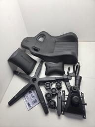 Fotel GENESIS Fotel Genesis Nitro 950 czarny (NFG-1366) [outlet]