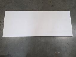 Biurko Eleosklep Białe 130 cm x 51 cm [outlet]