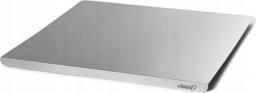 Deska do krojenia GI.METAL Gi.Metal Pastry board / cutting board of stainless steel 50x50cm with non-slip an [outlet]