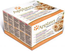  Applaws puszki dla kota Multipak Chicken 12x70g