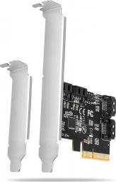 Kontroler Axagon PCIe 3.0 x4 - 4x SATA III (PCES-SA4X4) [outlet]