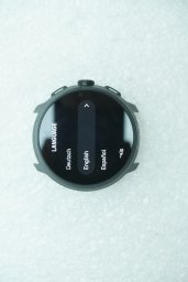 Zegarek sportowy Suunto Zegarek sportowy Suunto Run All Black (SS051109000) [outlet]