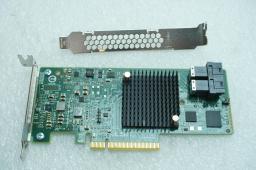 Kontroler LSI Kontroler LSI PCIe 3.0 x8 - 2x SFF-8643 SAS 9300-8i (LSI00344) [outlet]