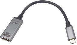 PremiumCord PremiumCord Adaptér USB-C na HDMI rozdzielczość obrazu 8K@60Hz,4K@144Hz 20cm [outlet]