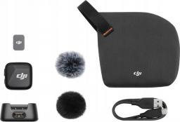 Mikrofon DJI Mikrofon DJI Mic Mini Transmitter czarny (CP.RN.00000431.01) [outlet]