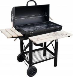 Mirpol MIR418 Grill ogrodowy węglowy 70 cm x 35 cm [outlet]