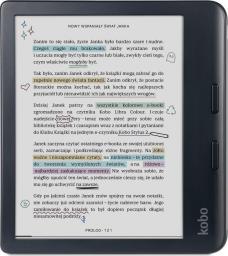 Czytnik Kobo Libra Colour czarny (N428-KU-BK-K-CK) [outlet]