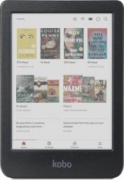 Czytnik Kobo Clara Colour czarny (N367-KU-BK-K-CK) [outlet]