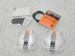 Spigen GLAS.TR EZ FIT 2-Pack - Szkło hartowane do Samsung Galaxy Watch 8 40 mm (2 szt) [outlet]