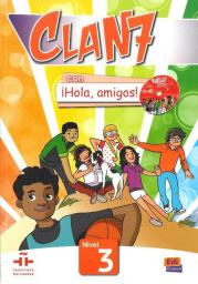  Clan 7 con Hola amigos 3 podręcznik + CD (154277)