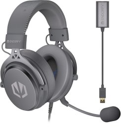 Słuchawki Endorfy Słuchawki Endorfy Viro Plus USB Alt Szare (EY1A013) [outlet]