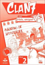 Clan 7 con Hola amigos 2 ćwiczenia (154247)