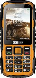 Telefon komórkowy Maxcom MM920 Dual SIM Czarno-żółty