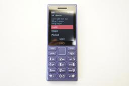 Telefon komórkowy HMD Telefon Komórkowy 110 4G Dual Sim Niebieska Bar [outlet]