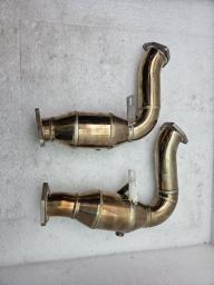TurboWorks TurboWorks Downpipe Audi S4 S5 A6 A7 A8 B8 Q5 SQ5 3.0 TFSI [outlet]