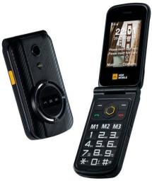 Telefon komórkowy AGM Telefon komórkowy AGM Telefon M8FLIP 4GLTE Dual MILSTD810H [outlet]