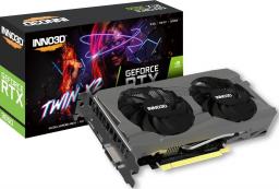 Karta graficzna Inno3D GeForce RTX 3050 Twin X2 8GB GDDR6 (N30502-08D6-1711VA41) [outlet]