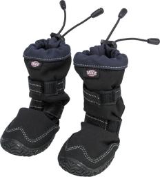 Trixie Trixie Walker Active Long, buty, dla psa, S-M, czarne, 2 szt./opak [outlet]