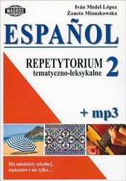  Espańol. Repetytorium tematyczno-leksykalne 2+mp3 (171981)