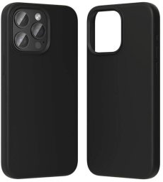 Vention Etui Silikonowe Vention KUFB0-40 do iPhone 15 Pro Max (czarny)