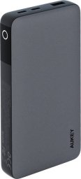  Aukey Powerbank Aukey PB-Y42, 20000mAh, 30W PD (czarny)