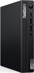 Komputer Lenovo Lenovo ThinkCentre M70q Gen 5 12TD - Mini - Core i7 13700T / 1.4 GHz - vPro Enterprise - RAM 16 GB - SSD 512 GB - TCG Opal Encryption, NVMe - UHD Graphics 770 - 1GbE, Wi-Fi 6E, Bluetooth 5.3 - WLAN: 802.11a/b/g/n/ac/ax (Wi-Fi 6E), Bluetoot