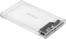 Kieszeń Rebel Obudowa dysku 2,5" SATA USB C 3.1  Rebel przeźroczysta