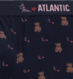 Atlantic SZORTY ATLANTIC 2GMH-025 JZ24 (kolor granat-czerwony, rozmiar XXL)
