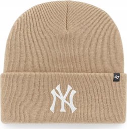 47brand Czapka zimowa New York Yankees beżowa B-HYMKR17ACE-KHB